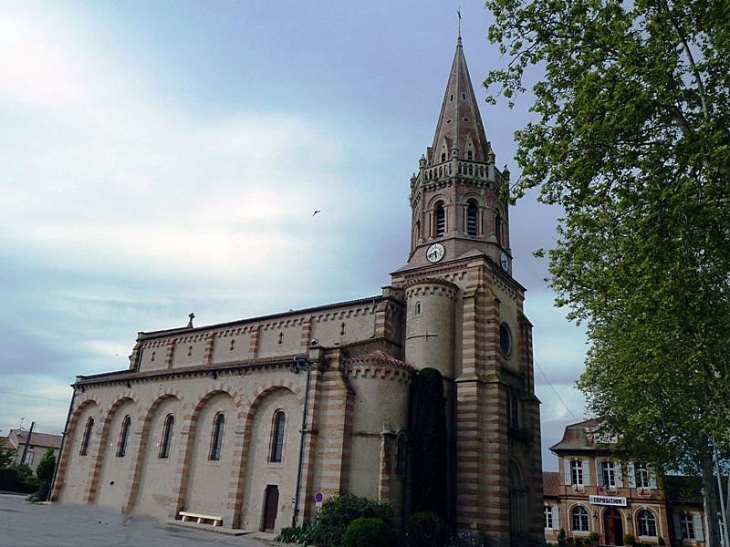 L'église - Saint-Paul-Cap-de-Joux