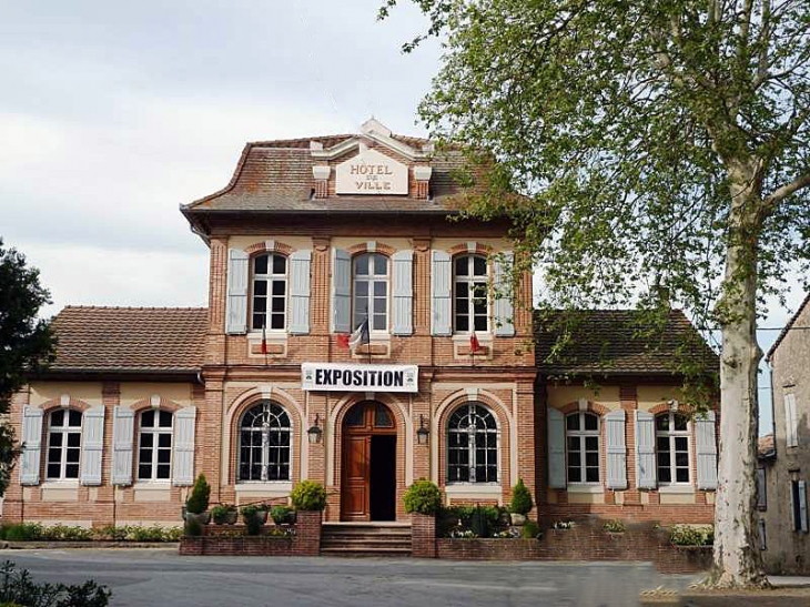 La mairie - Saint-Paul-Cap-de-Joux