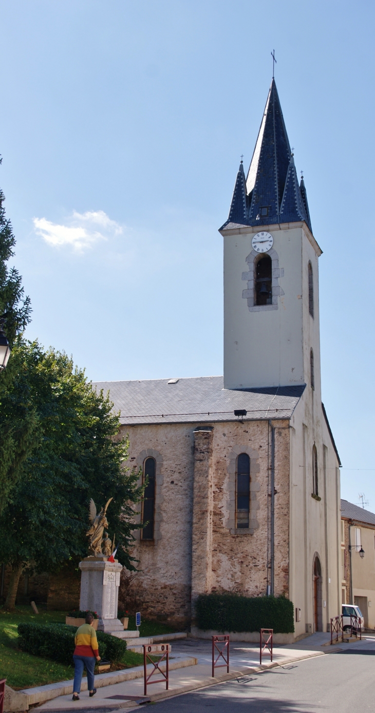 + Eglise Saint-Pierre - Saint-Pierre-de-Trivisy