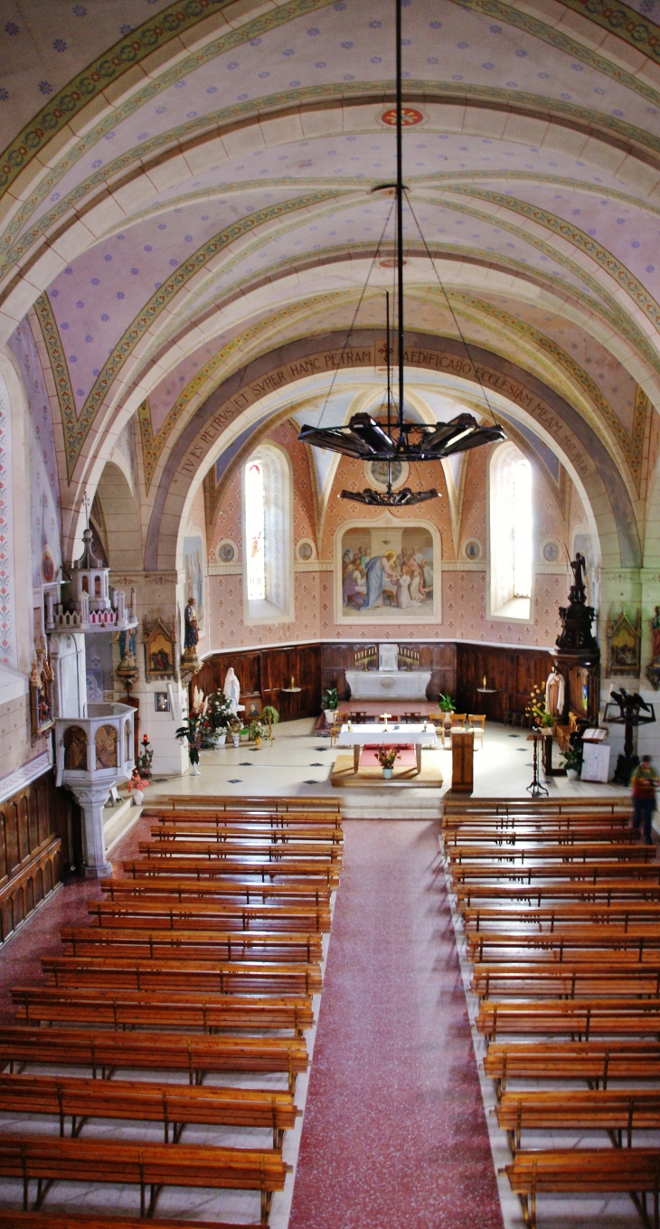 + Eglise Saint-Pierre - Saint-Pierre-de-Trivisy