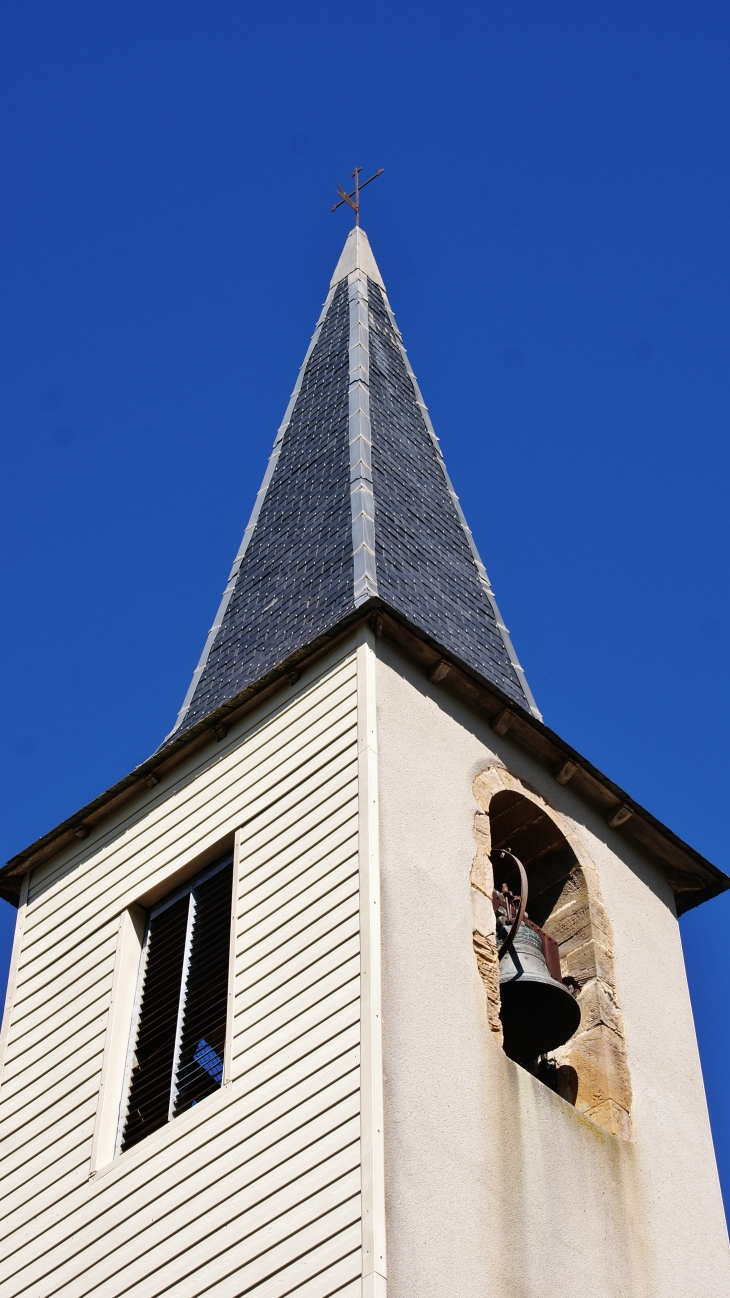 **Eglise Saint-Salvi de Carcavès - Saint-Salvi-de-Carcavès