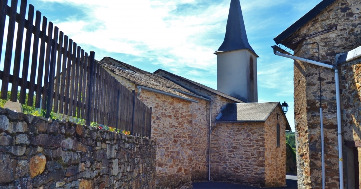 **Eglise Saint-Salvi de Carcavès - Saint-Salvi-de-Carcavès