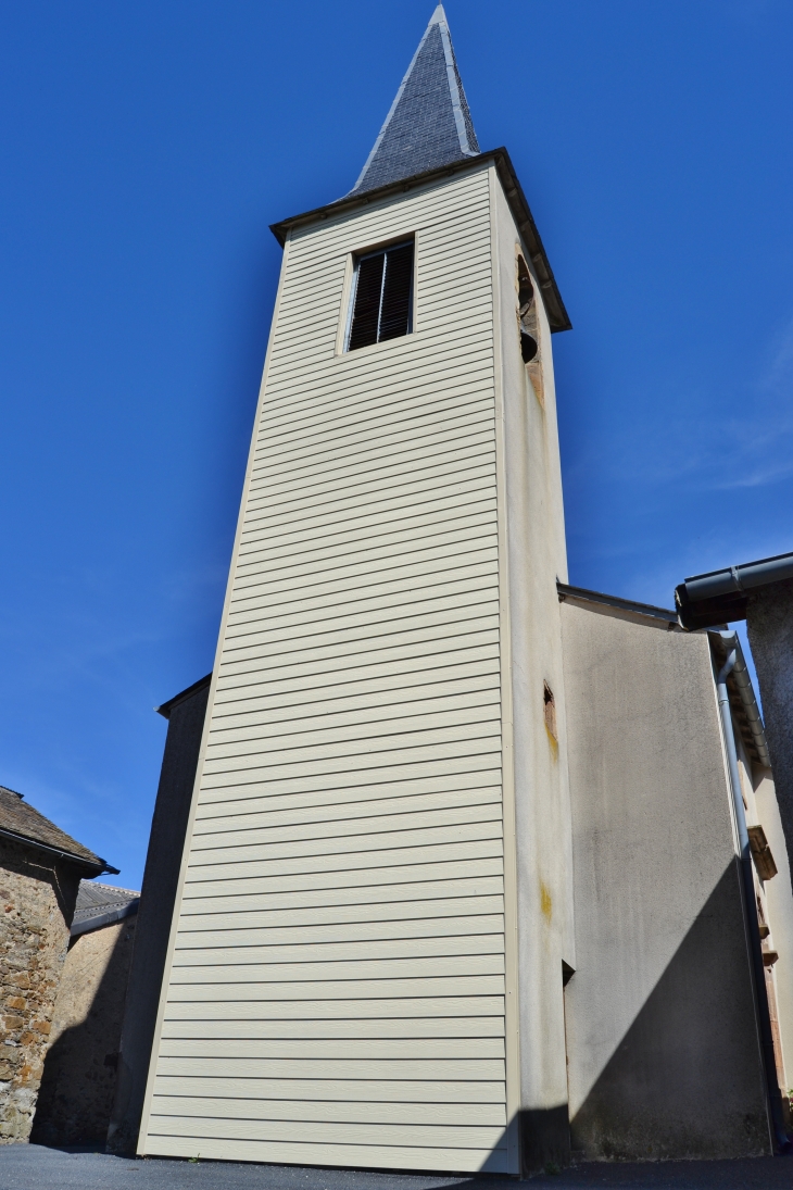 **Eglise Saint-Salvi de Carcavès - Saint-Salvi-de-Carcavès