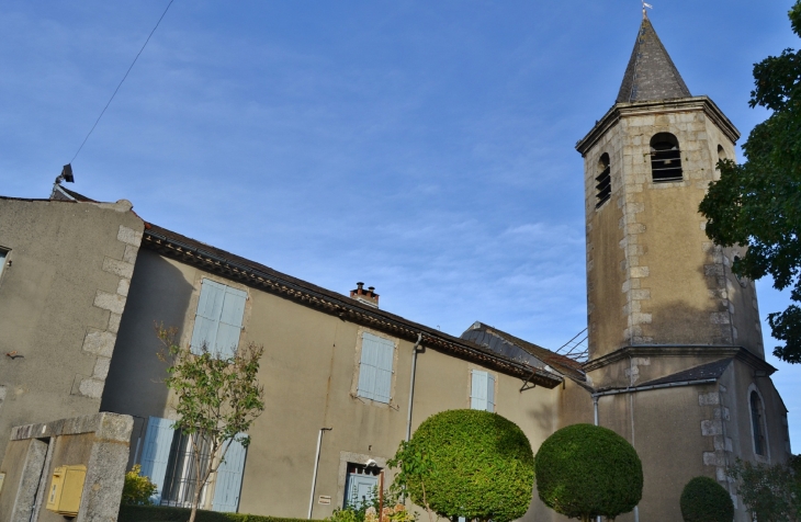  église Saint-Salvy - Saint-Salvy-de-la-Balme