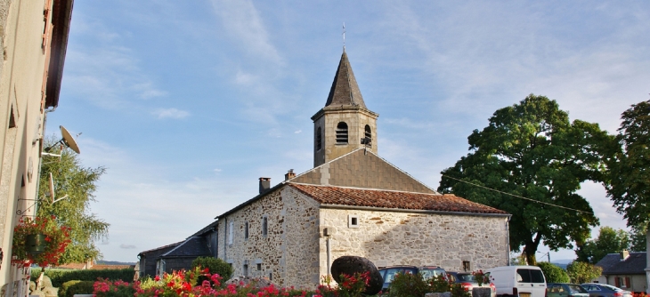  église Saint-Salvy - Saint-Salvy-de-la-Balme