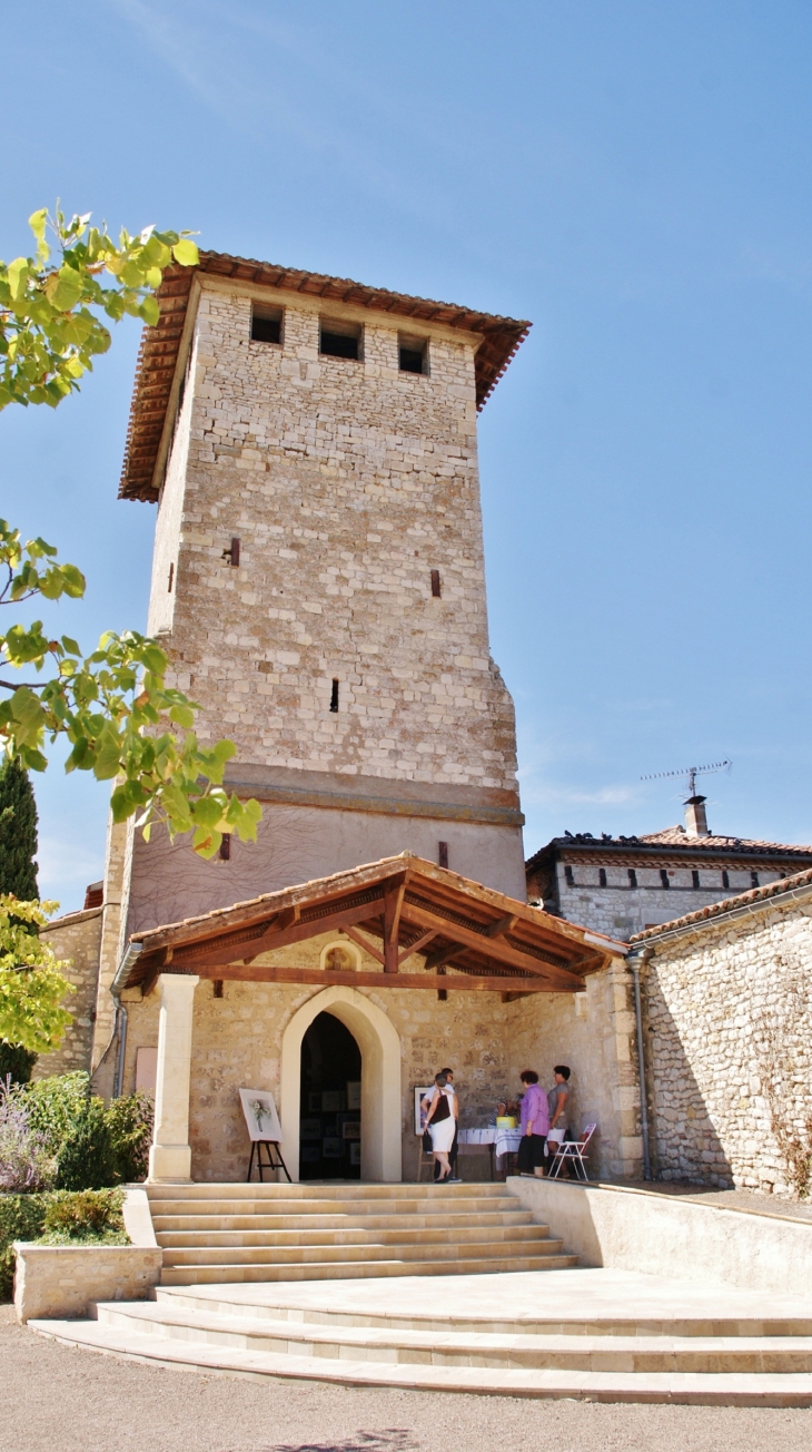 --église Saint-Benoît - Sainte-Croix