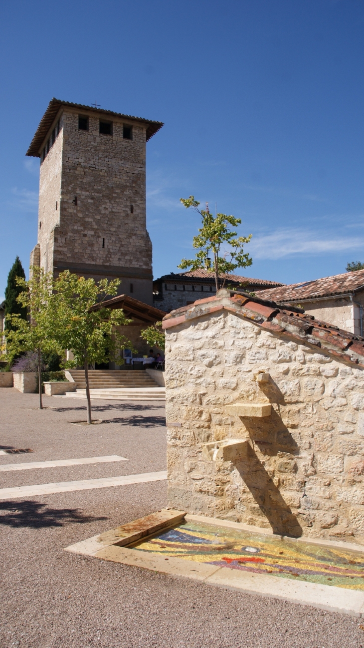 --église Saint-Benoît - Sainte-Croix