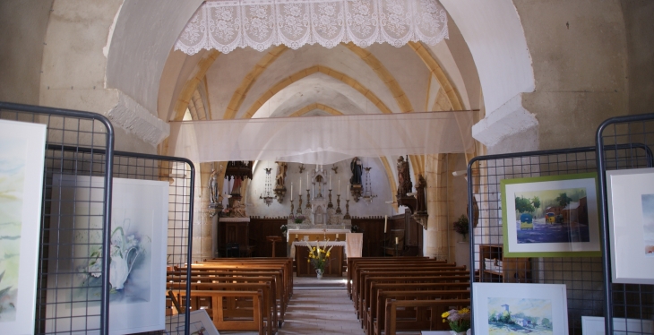 --église Saint-Benoît - Sainte-Croix