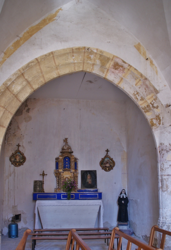 --église Saint-Benoît - Sainte-Croix