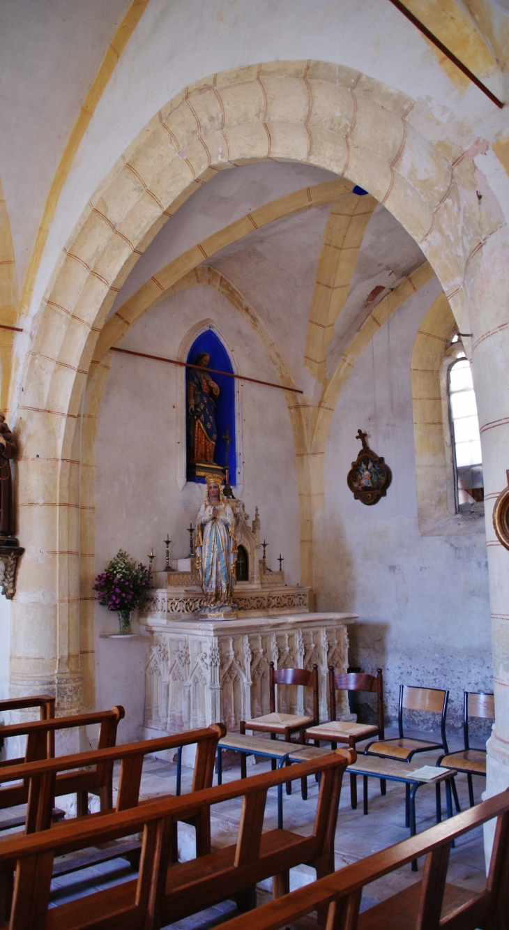 --église Saint-Benoît - Sainte-Croix