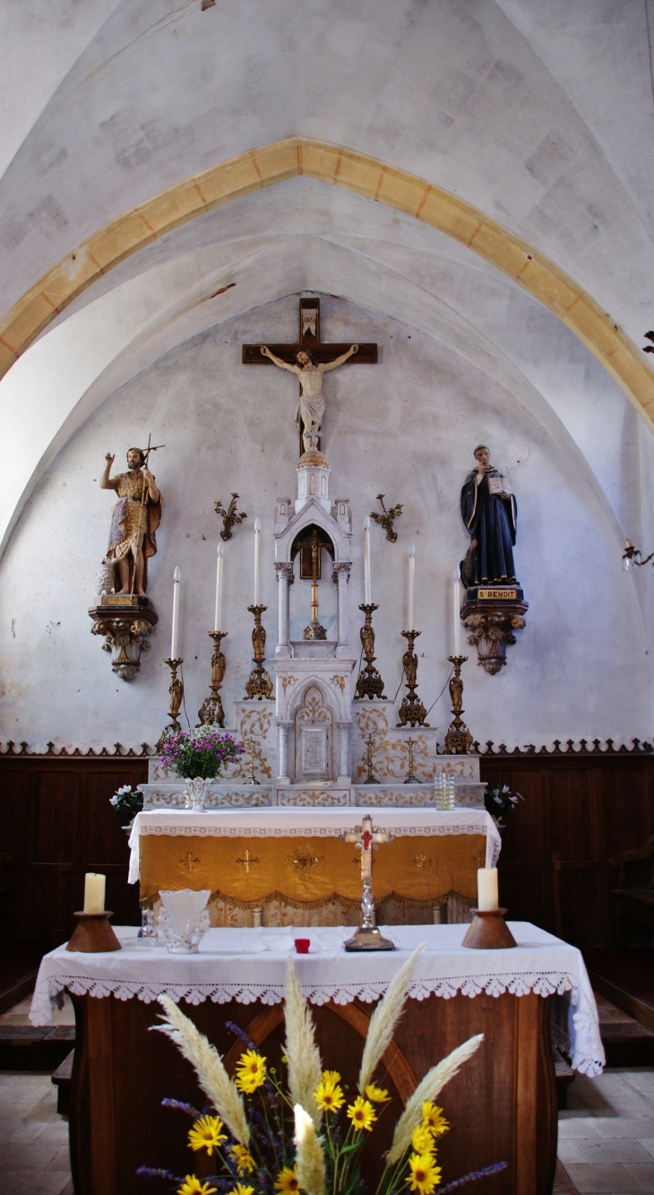 --église Saint-Benoît - Sainte-Croix