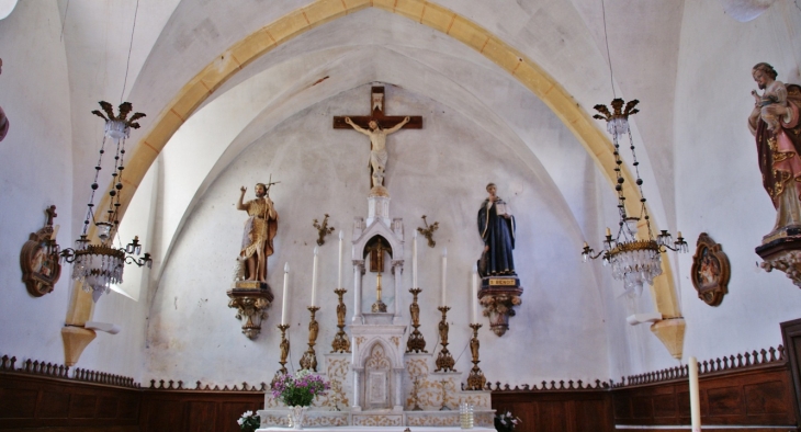 --église Saint-Benoît - Sainte-Croix