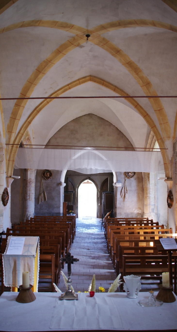 --église Saint-Benoît - Sainte-Croix