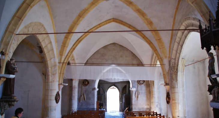 --église Saint-Benoît - Sainte-Croix