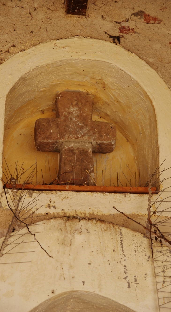 --église Saint-Benoît - Sainte-Croix