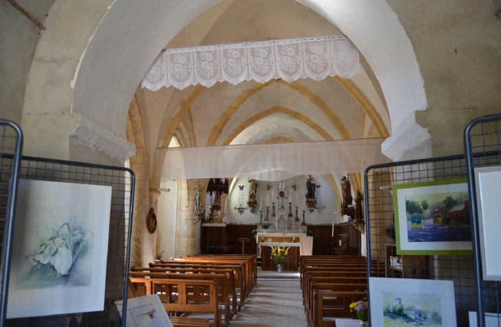 --église Saint-Benoît - Sainte-Croix