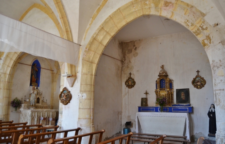 --église Saint-Benoît - Sainte-Croix