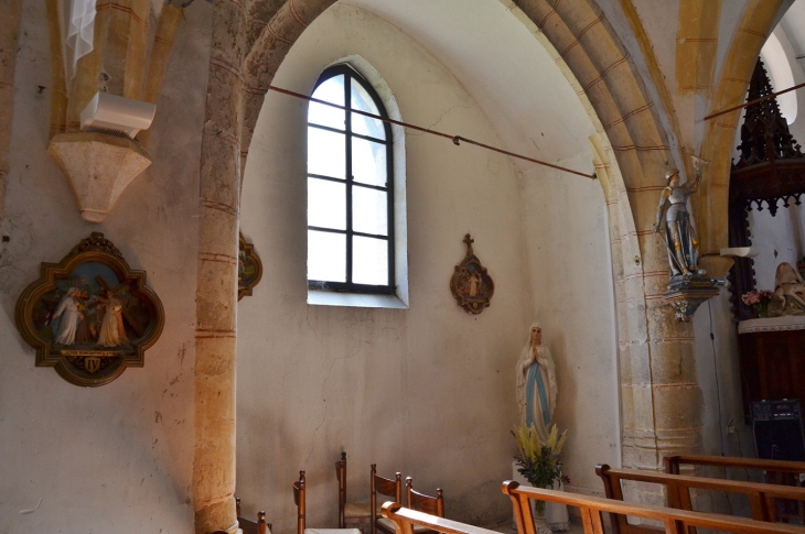 --église Saint-Benoît - Sainte-Croix