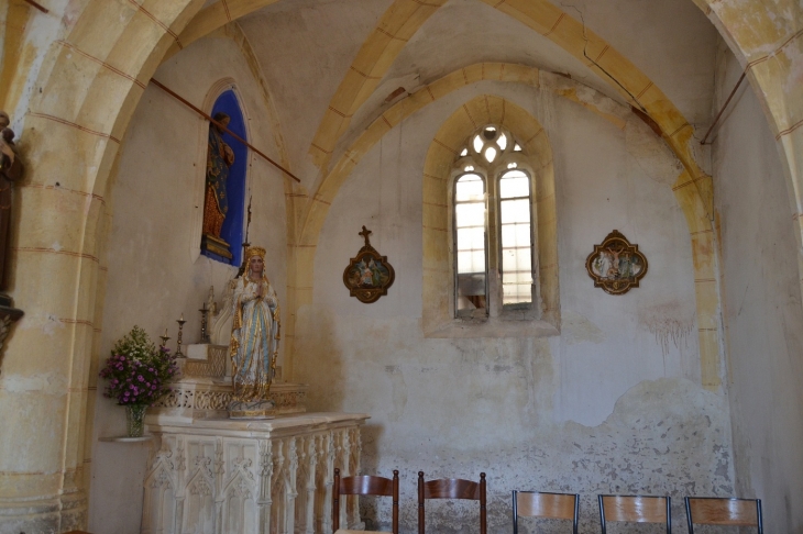 --église Saint-Benoît - Sainte-Croix