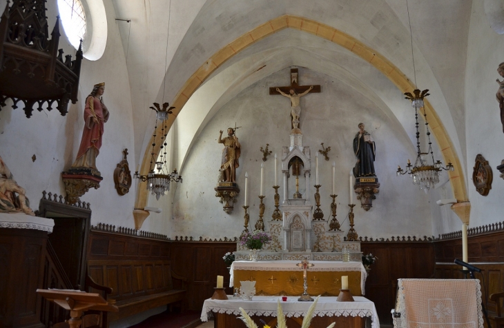 --église Saint-Benoît - Sainte-Croix