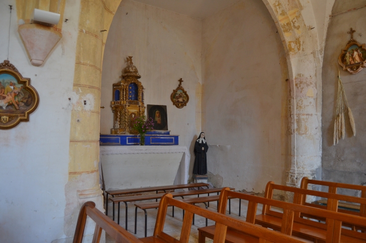 --église Saint-Benoît - Sainte-Croix