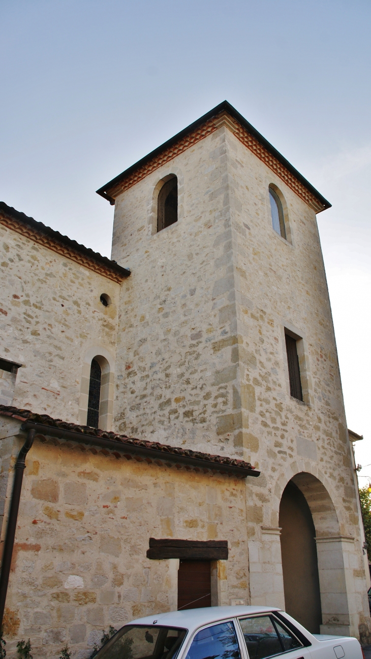 ²église de Saïx