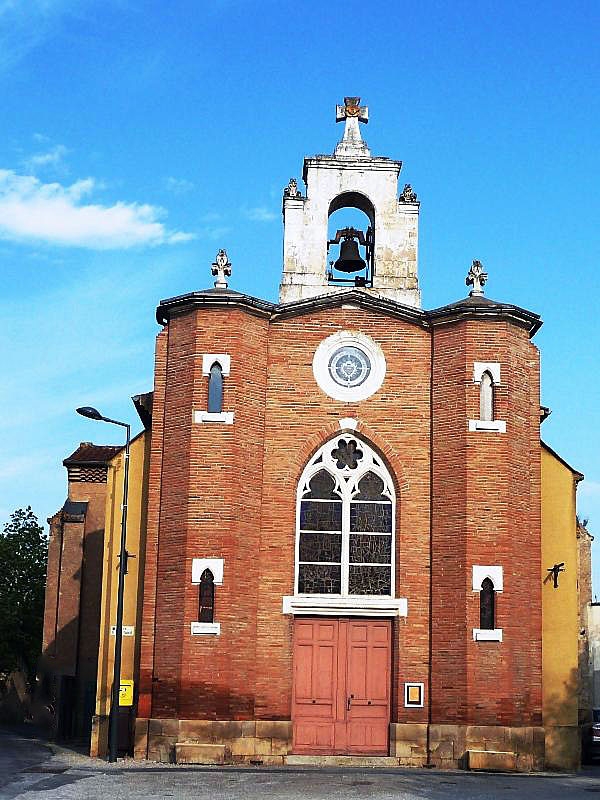 L'église de Longuegineste - Saïx