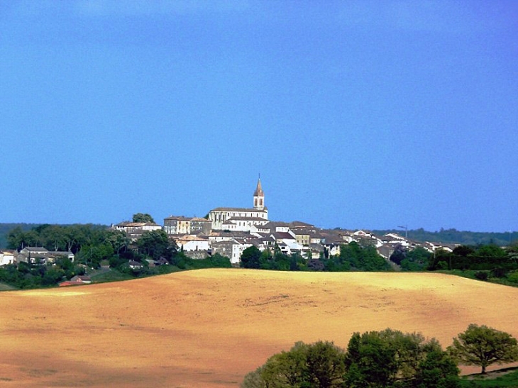 Vue sur le village - Salvagnac