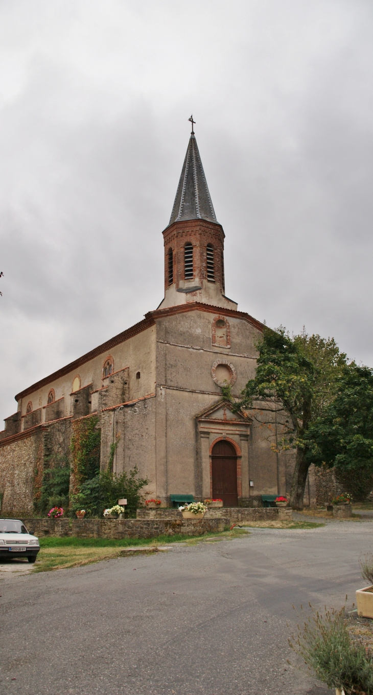 *Eglise Saint-Eusèbe - Saussenac