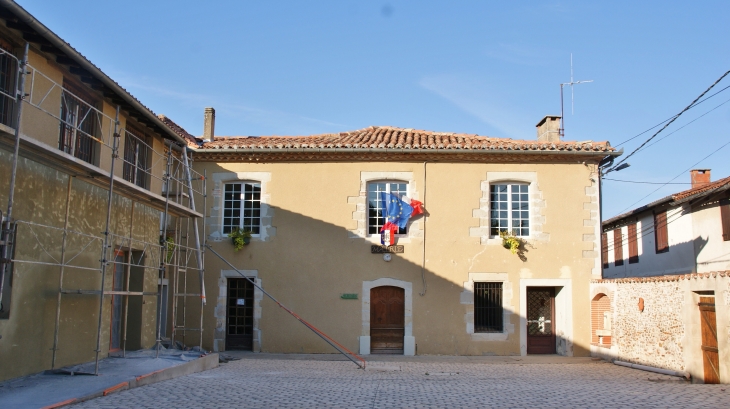 Mairie - Serviès