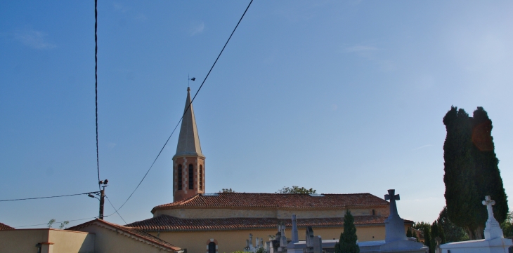 &église Saint-Jean Baptiste - Serviès