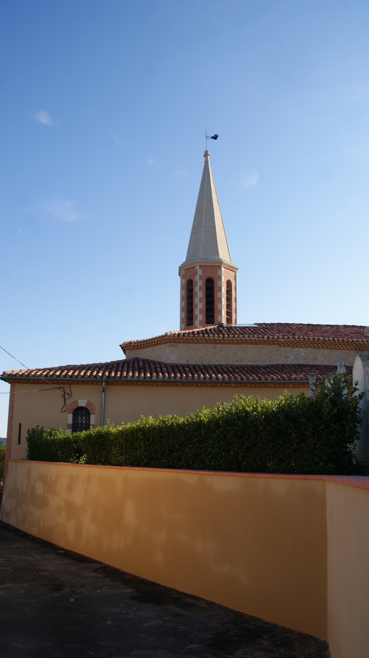 &église Saint-Jean Baptiste - Serviès