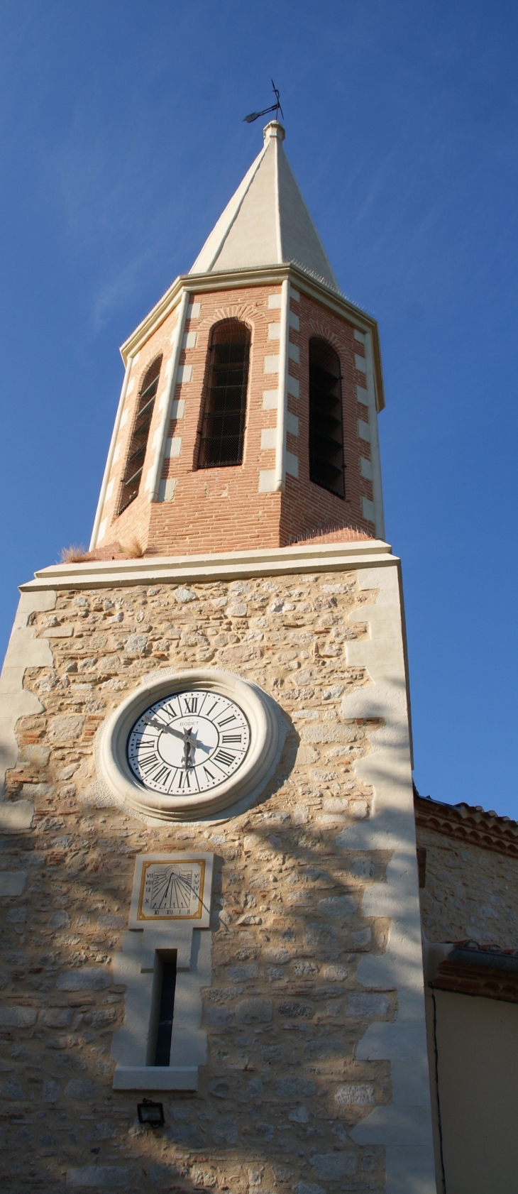 &église Saint-Jean Baptiste - Serviès