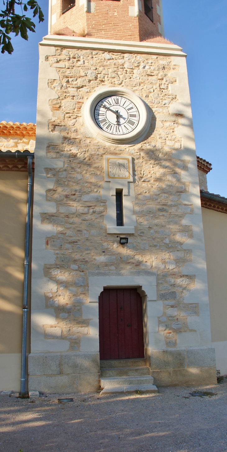 &église Saint-Jean Baptiste - Serviès