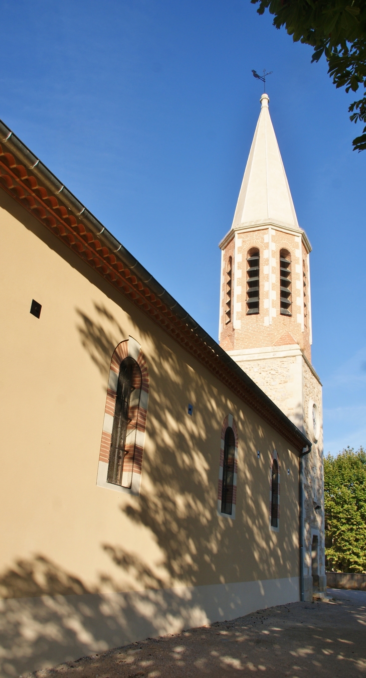 &église Saint-Jean Baptiste - Serviès