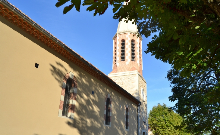 &église Saint-Jean Baptiste - Serviès