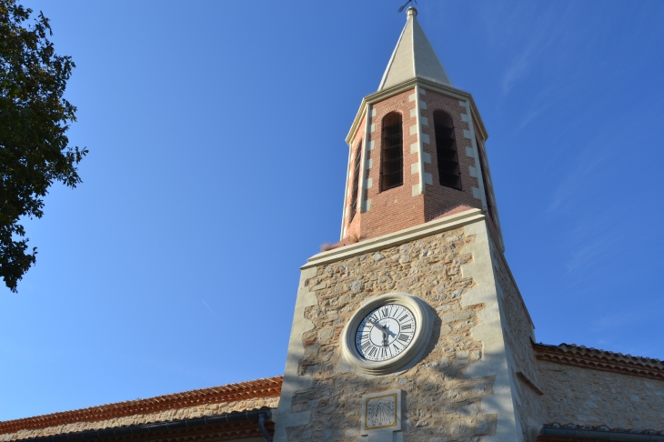 &église Saint-Jean Baptiste - Serviès