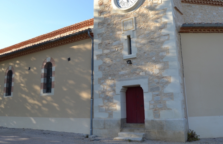 &église Saint-Jean Baptiste - Serviès