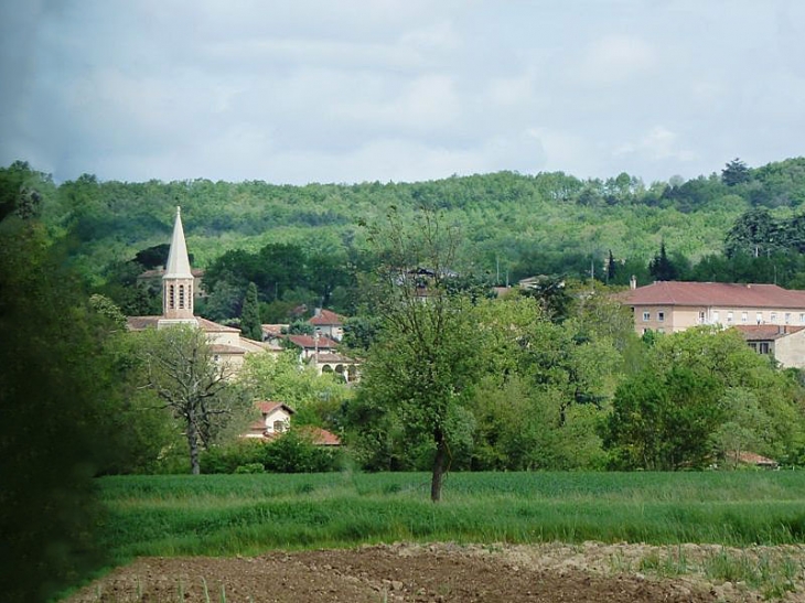 Vue d'ensemble - Serviès