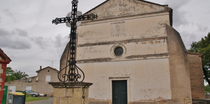 ...Eglise Saint-Géraud - Sieurac