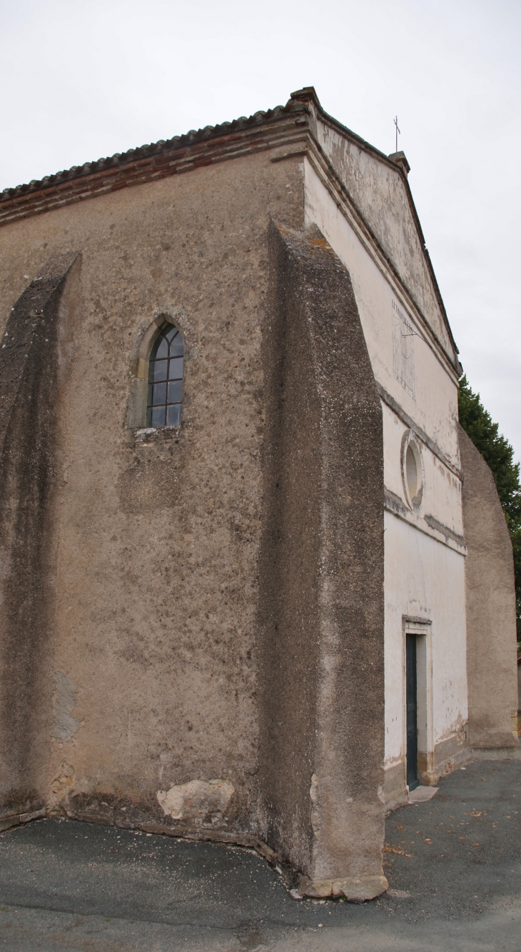 ...Eglise Saint-Géraud - Sieurac