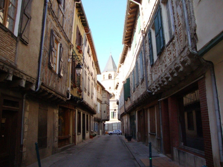 Sorèze (81540) ruelle