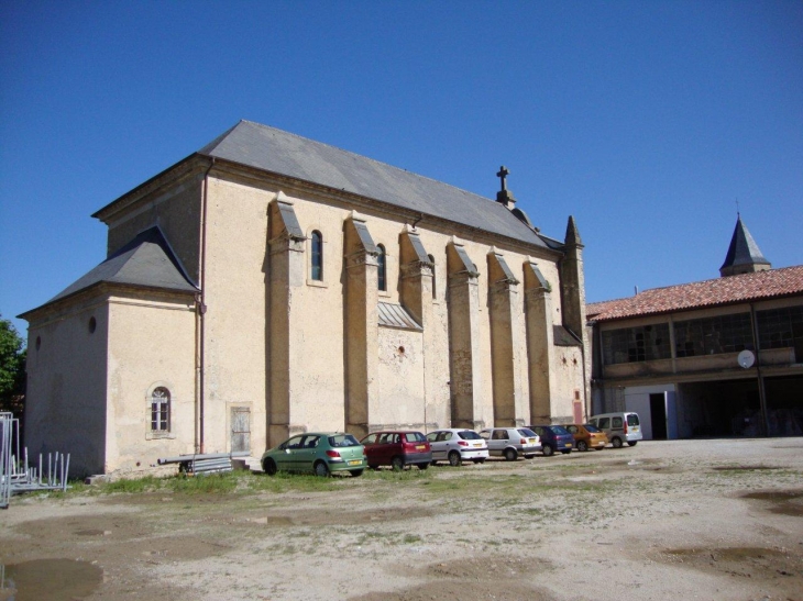 Sorèze (81540) chapelle des élèves de l'Abbaye-école