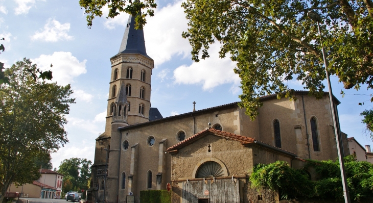 ² église de Soual