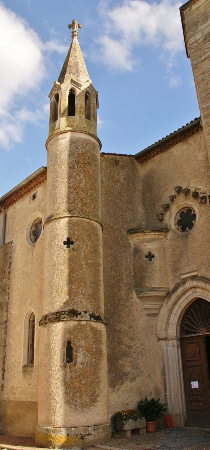 ² église de Soual