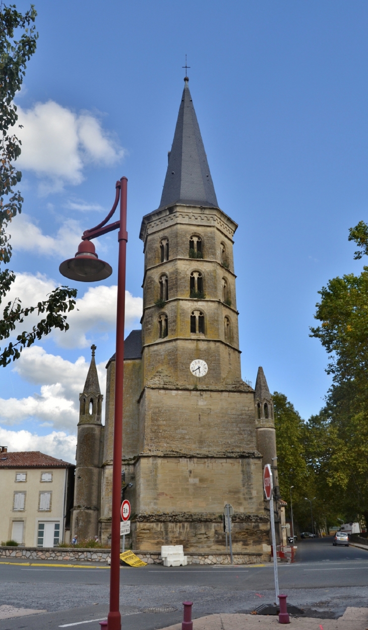 ² église de Soual