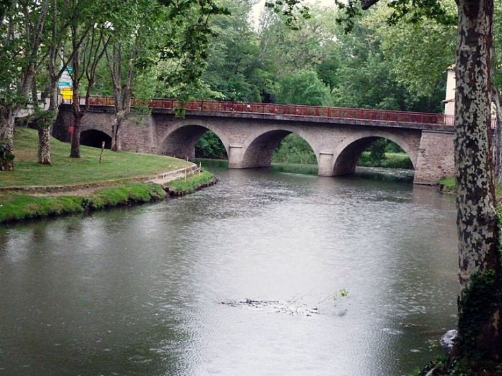 Le pont sur le Sor - Soual