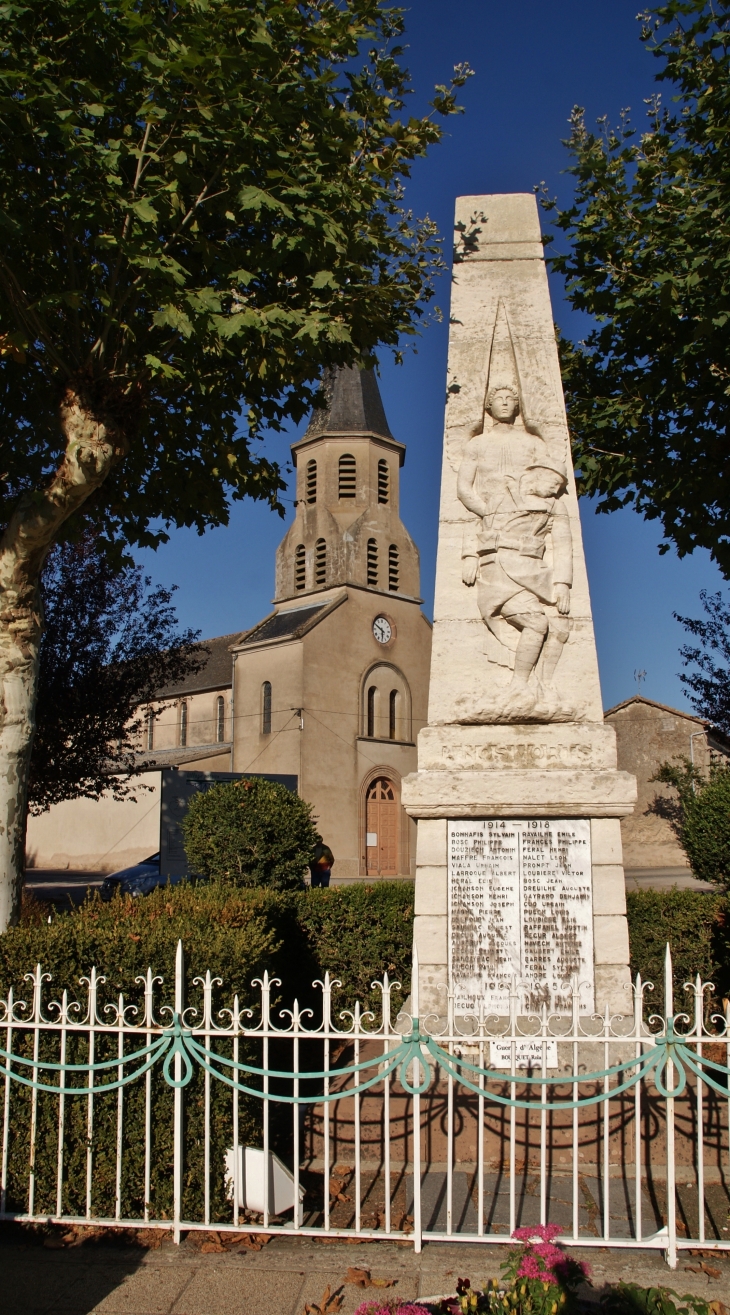 **église sainte-Martiane - Tanus