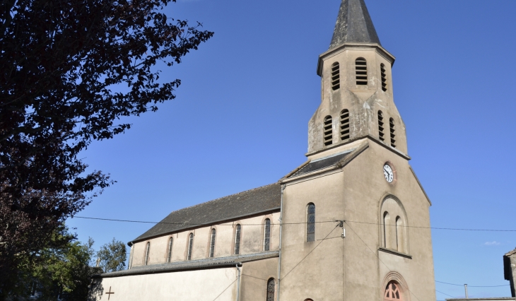 **église sainte-Martiane - Tanus