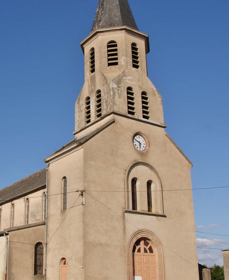 **église sainte-Martiane - Tanus